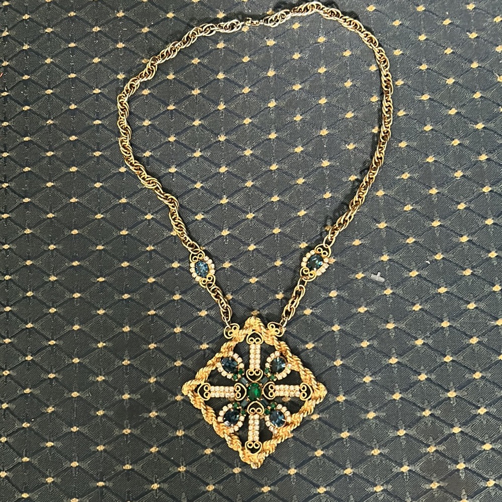Vintage statement piece